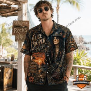 Alice Cooper School's Out Forever Hawaiian Shirt