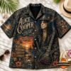 Alice Cooper School's Out Forever Hawaiian Shirt
