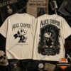 Alice Cooper Snoopy Welcome to My Nightmare T-Shirt