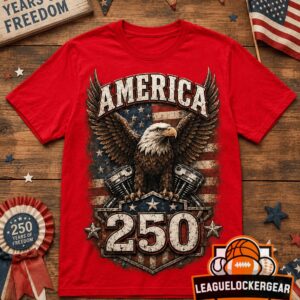 America Harley-Davidson 250 Years of Freedom T-Shirt