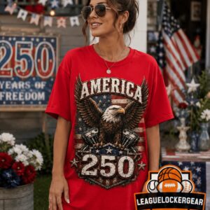 America Harley-Davidson 250 Years of Freedom T-Shirt