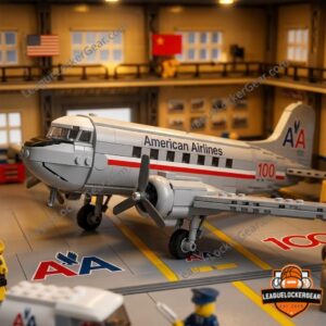 American Airlines 100th Anniversary Hangar 100 Building Set
