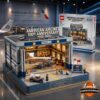 American Airlines 100th Anniversary Hangar 100 Building Set