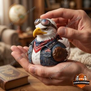 American Patriot 250th Anniversary 1776 2026 Rubber Duck