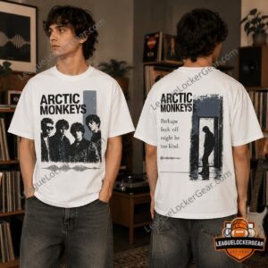 Arctic Monkeys 505 Song Lyric T-Shirt
