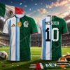 Argentina Mexico Messico Soccer Jersey
