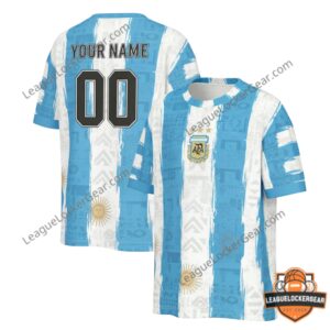 Argentina World Cup 2026 Custom Football Jersey