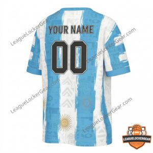Argentina World Cup 2026 Custom Football Jersey