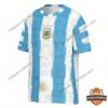 Argentina World Cup 2026 Custom Football Jersey
