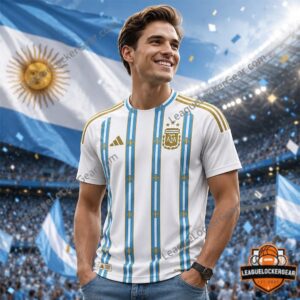 Messi 39th Birthday Argentina 2026 Jersey