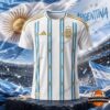 Messi 39th Birthday Argentina 2026 Jersey