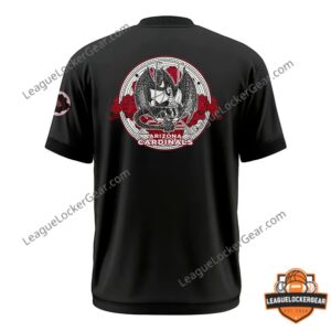 Arizona Cardinals Fourth Wing T-Shirt