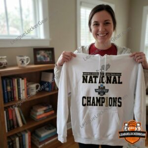 Arkansas Razorbacks 2026 DI Men's Outdoor Track & Field National Champions Hoodie