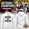 Arkansas Razorbacks 2026 DI Men's Outdoor Track & Field National Champions Hoodie
