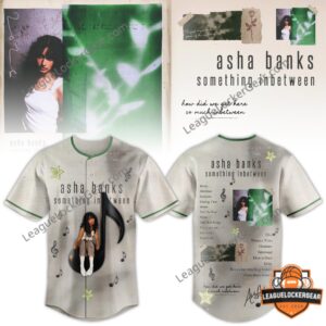 Asha Banks something inbetween Baseball Jersey