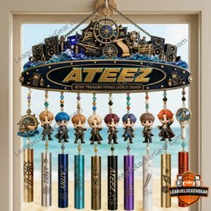 ATEEZ ATINY Treasure Voyage Legacy Chimes