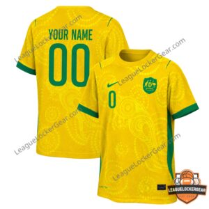 Australia World Cup 2026 Custom Football Jersey