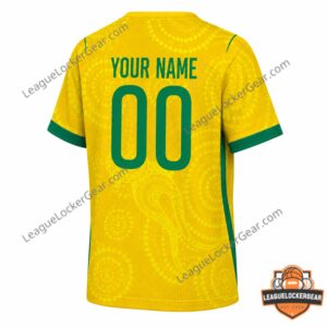 Australia World Cup 2026 Custom Football Jersey