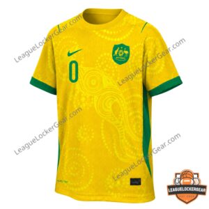 Australia World Cup 2026 Custom Football Jersey