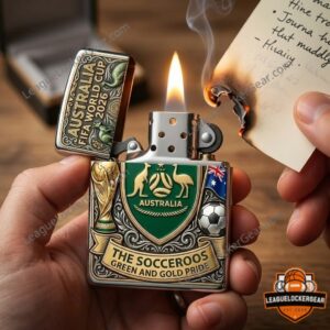 Australia FIFA World Cup 2026 Zippo Lighter