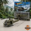 Bell UH-1 Iroquois Huey Vietnam Veteran Die-cast Model Helicopter