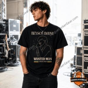 Benson Boone Wanted Man Tour 2026 T-Shirt