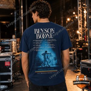 Benson Boone Wanted Man Tour 2026 T-Shirt