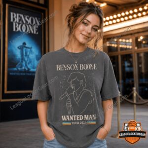 Benson Boone Wanted Man Tour 2026 T-Shirt