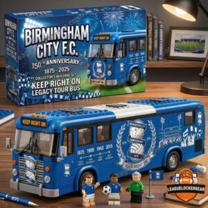 Birmingham City F.C. 150th Anniversary Legacy Tour Bus Building Set