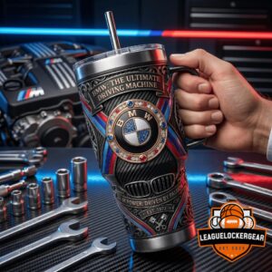 BMW M Power Driven by Passion Est 1972 Tumbler