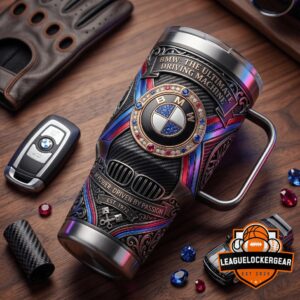 BMW M Power Driven by Passion Est 1972 Tumbler