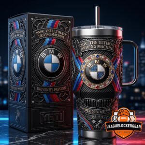 BMW M Power Driven by Passion Est 1972 Tumbler