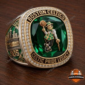 Boston Celtics Celtic Pride Legacy Championship Ring