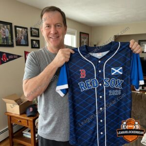 Boston Red Sox Scottish Heritage Baseball Jersey