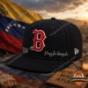 Willson Contreras And Wilyer Abreu Pray For Venezuela Hat Cap