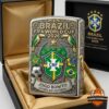 Brazil FIFA World Cup 2026 Zippo Lighter
