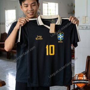 Brazil Joga Bonito Soccer Jersey
