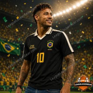 Brazil Joga Bonito Soccer Jersey