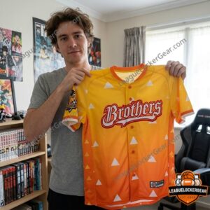 CTBC Brothers x Demon Slayer Anime Baseball Jerseys