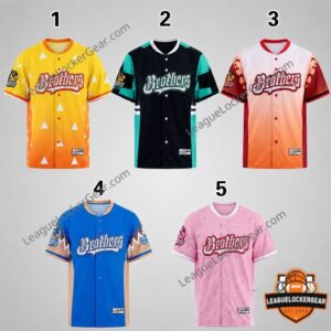CTBC Brothers x Demon Slayer Anime Baseball Jerseys