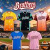 CTBC Brothers x Demon Slayer Anime Baseball Jerseys