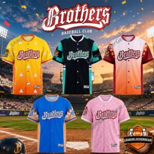 CTBC Brothers x Demon Slayer Anime Baseball Jerseys