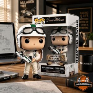 Bruce McLaren 60th Anniversary 1966-2026 Funko Pop Figure