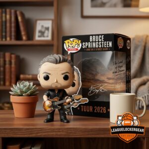 Bruce Springsteen And The E Street Band Tour 2026 Funko Pop Figure
