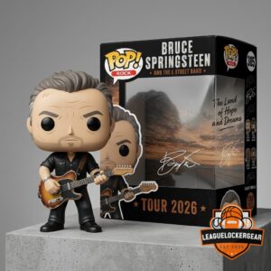Bruce Springsteen And The E Street Band Tour 2026 Funko Pop Figure