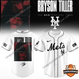 Bryson Tiller The NeotrapSoul Tour All Team MLB Baseball Jersey