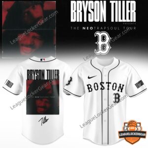 Bryson Tiller The NeotrapSoul Tour All Team MLB Baseball Jersey