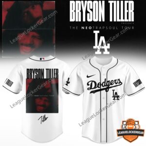 Bryson Tiller The NeotrapSoul Tour All Team MLB Baseball Jersey