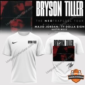 Bryson Tiller The Neotrapsoul Tour Majid Jordan Ty Dolla $ign T-Shirt