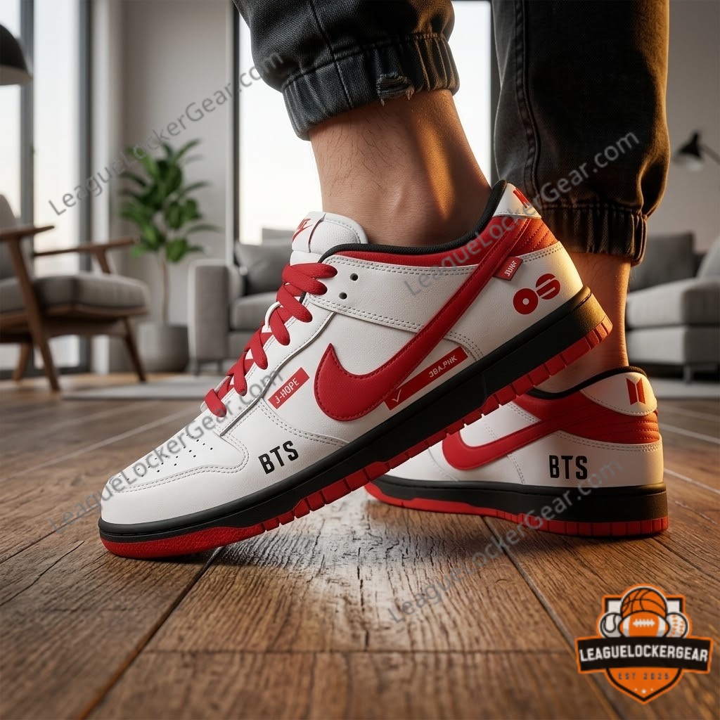 K-Pop BTS ARIRANG Nike Dunk Low Concept Sneakers